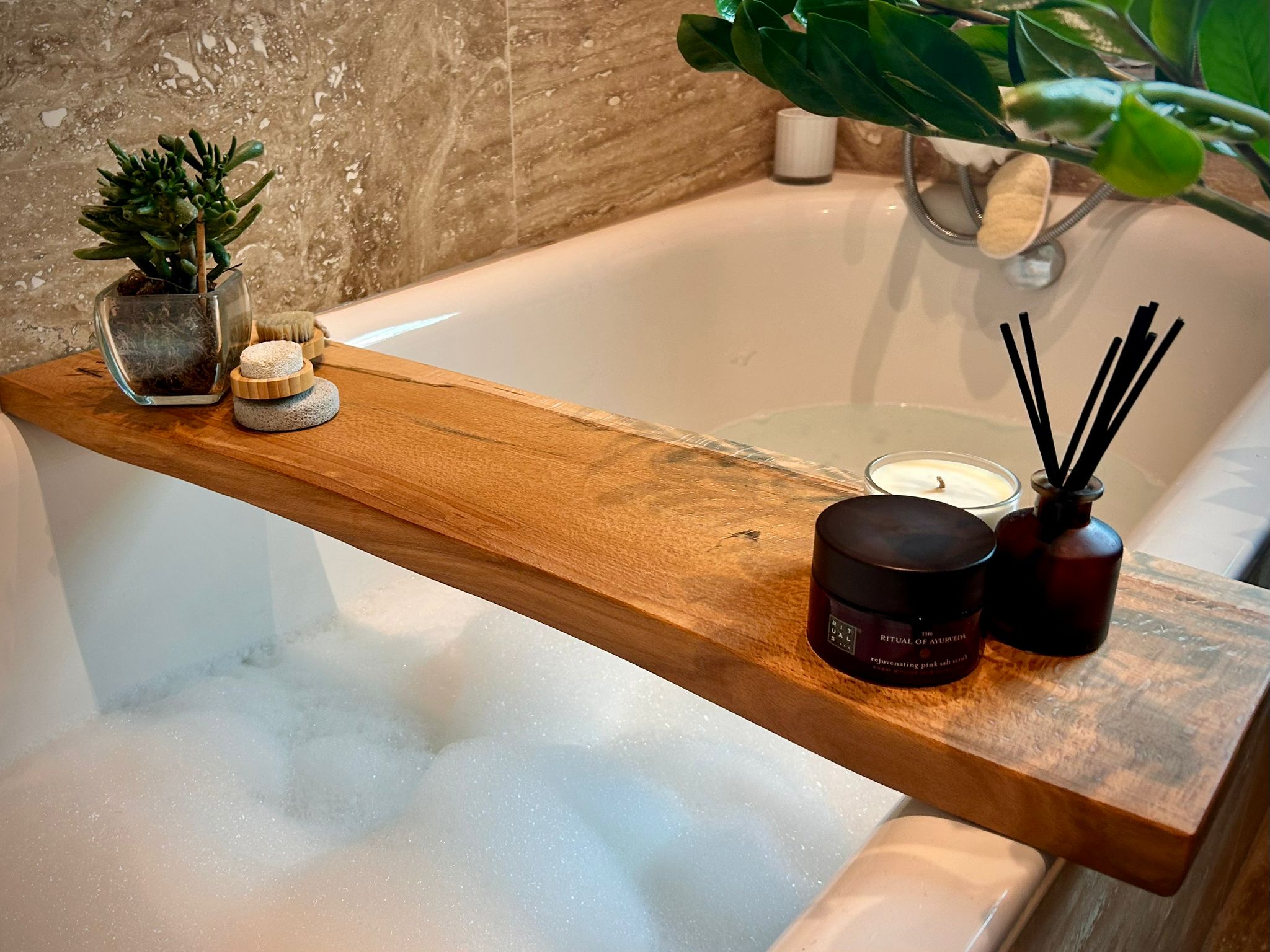 Bespoke Bath Caddy/Tray (Custom order)