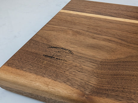 XM X-Large Walnut Handcrafted Chopping/Serving & Charcuterie Board