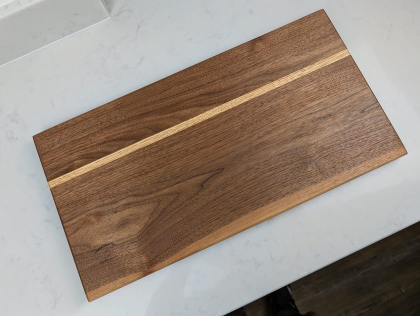 XM X-Large Walnut Handcrafted Chopping/Serving & Charcuterie Board