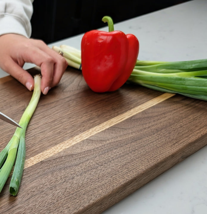 XM X-Large Walnut Handcrafted Chopping/Serving & Charcuterie Board