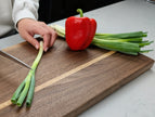 XM X-Large Walnut Handcrafted Chopping/Serving & Charcuterie Board