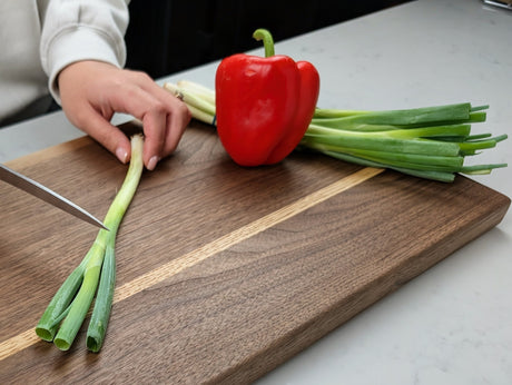 XM X-Large Walnut Handcrafted Chopping/Serving & Charcuterie Board