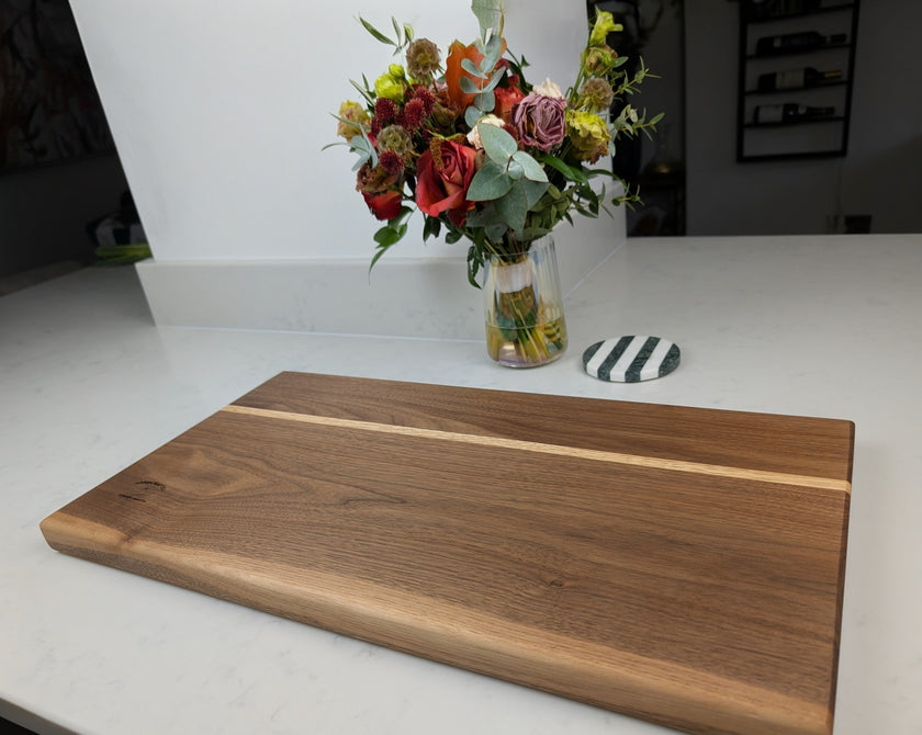 XM X-Large Walnut Handcrafted Chopping/Serving & Charcuterie Board
