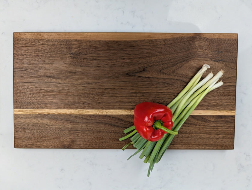 XM X-Large Walnut Handcrafted Chopping/Serving & Charcuterie Board