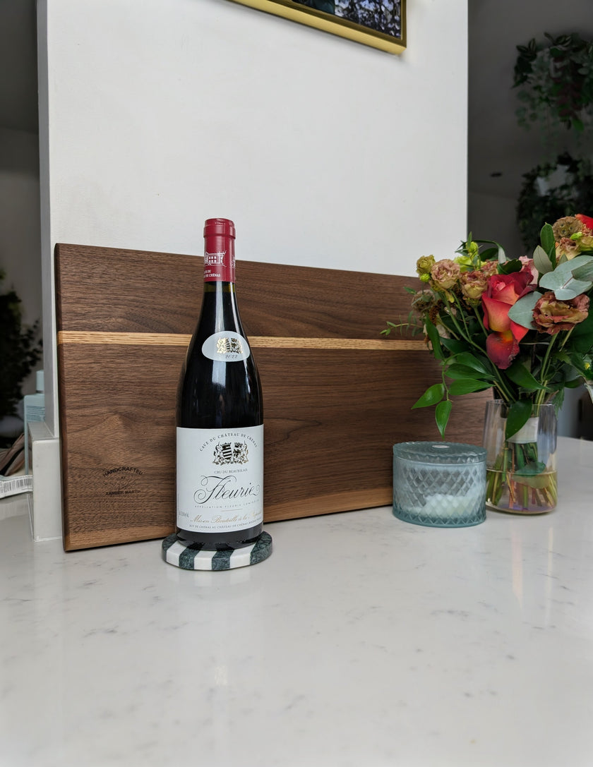 XM X-Large Walnut Handcrafted Chopping/Serving & Charcuterie Board